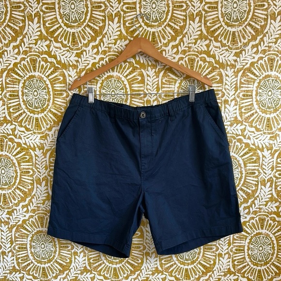 NWT Chubbies The Armadas Originals Stretch Twill 7” Shorts in Navy size XXL - Picture 4 of 10